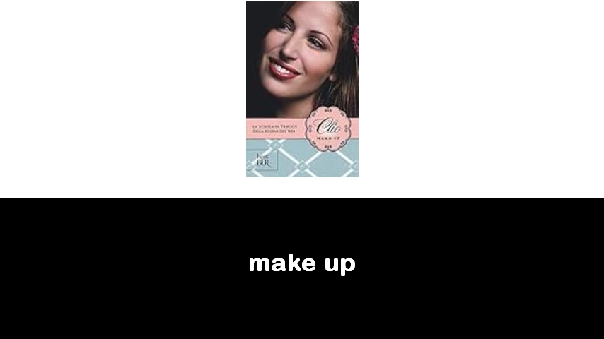 libri sul make-up