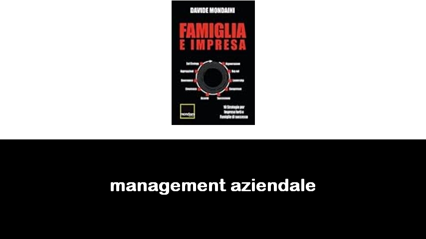 libri sul management aziendale