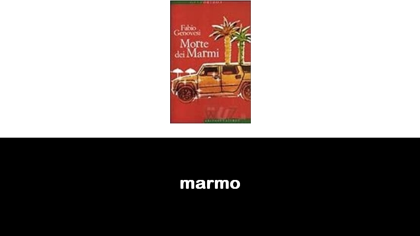 libri sul marmo