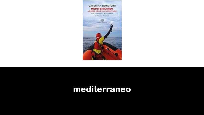 libri sul Mediterraneo