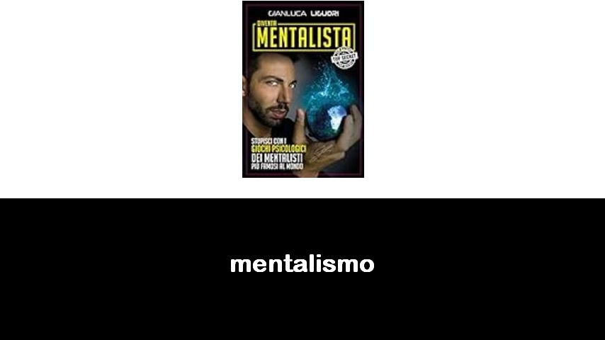 libri sul mentalismo