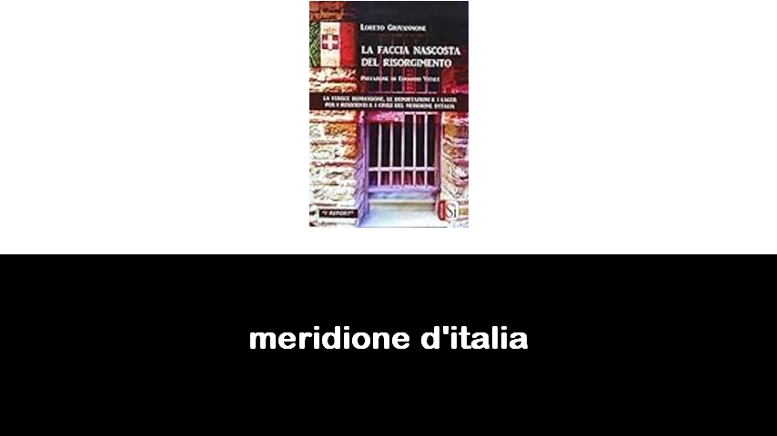 libri sul Meridione d’Italia