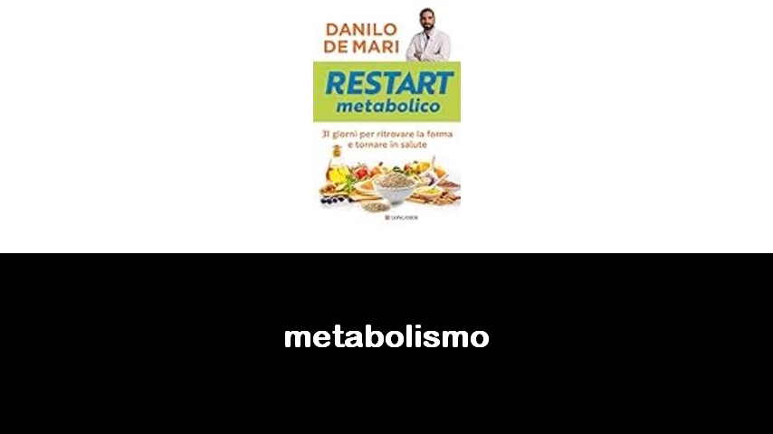 libri sul metabolismo