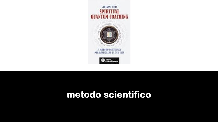 libri sul metodo scientifico