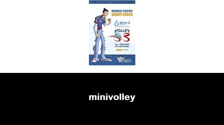 libri sul minivolley