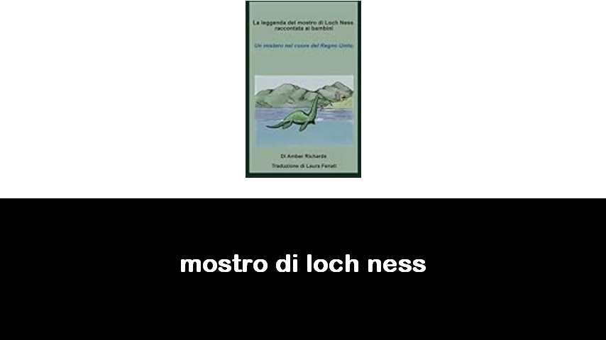 libri sul mostro di Loch Ness