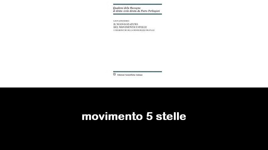 libri sul Movimento 5 Stelle
