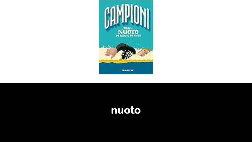 libri sul nuoto