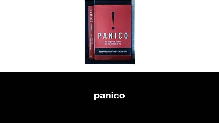 libri sul panico