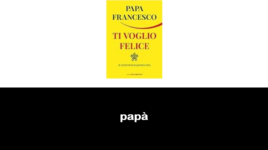 libri sul papa