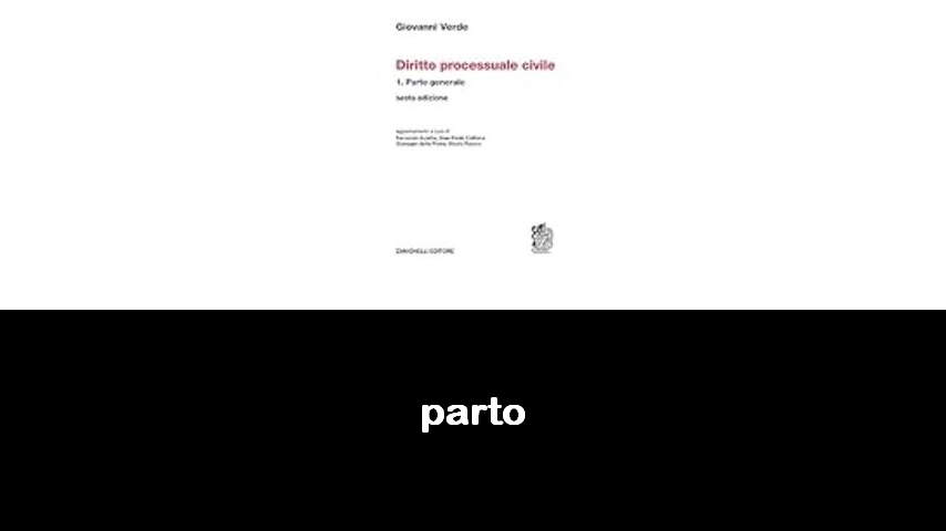 libri sul parto