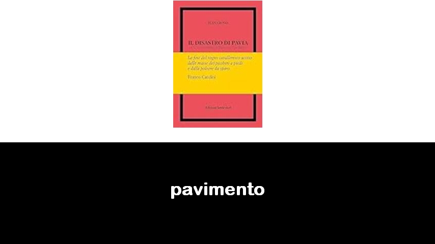 libri sul pavimento