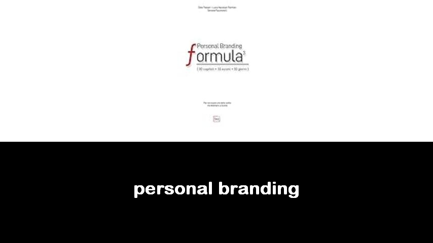 libri sul personal branding