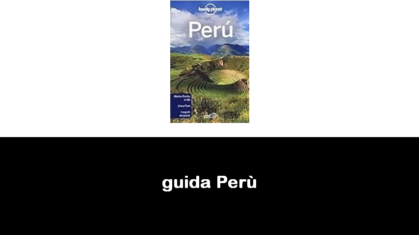 libri sul Peru