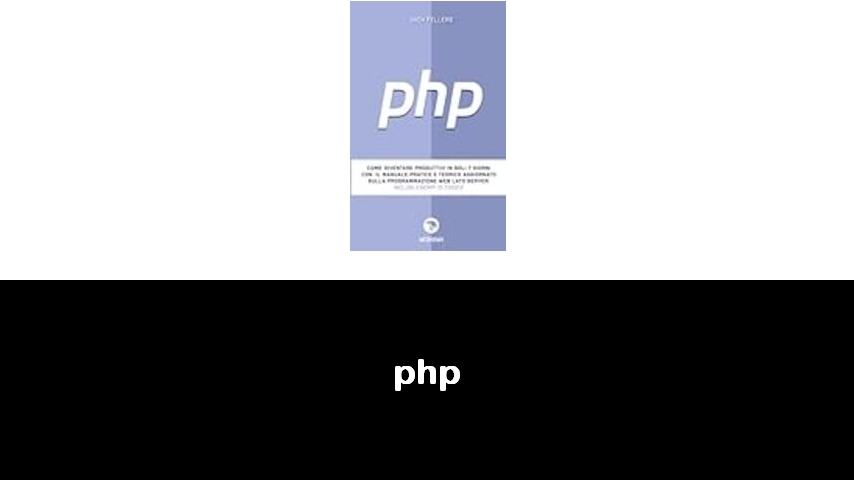 libri sul PHP