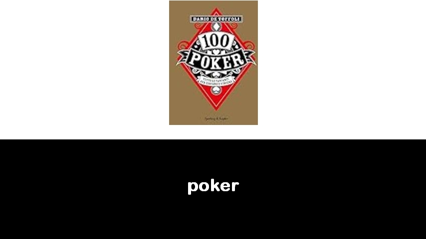 libri sul poker