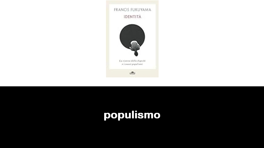 libri sul populismo