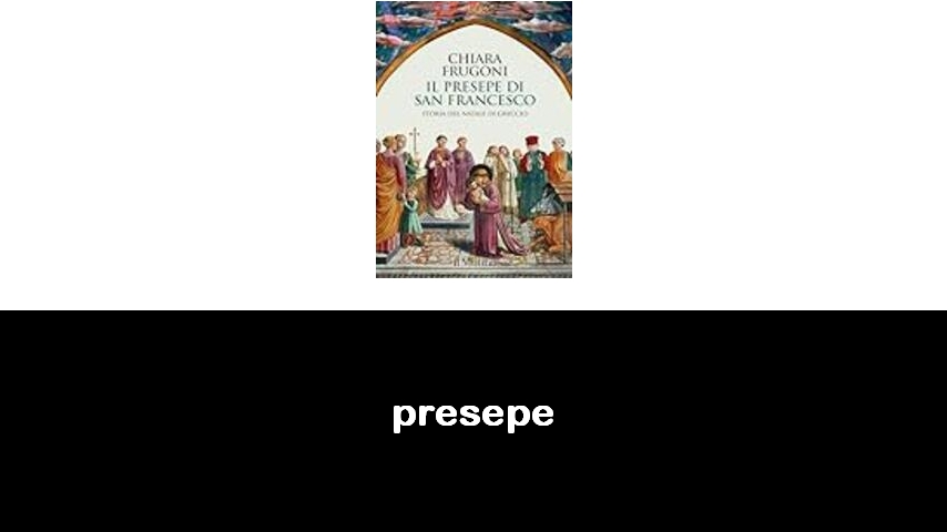 libri sul presepe