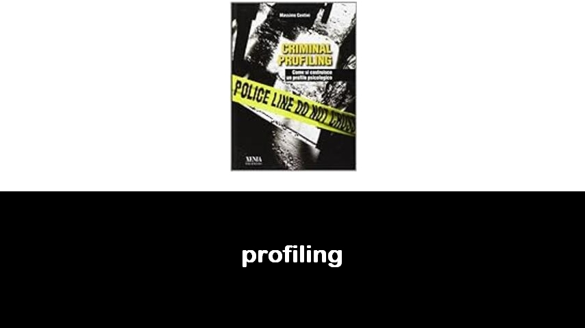 libri sul profiling