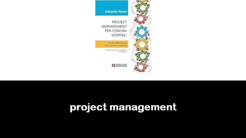 libri sul project management