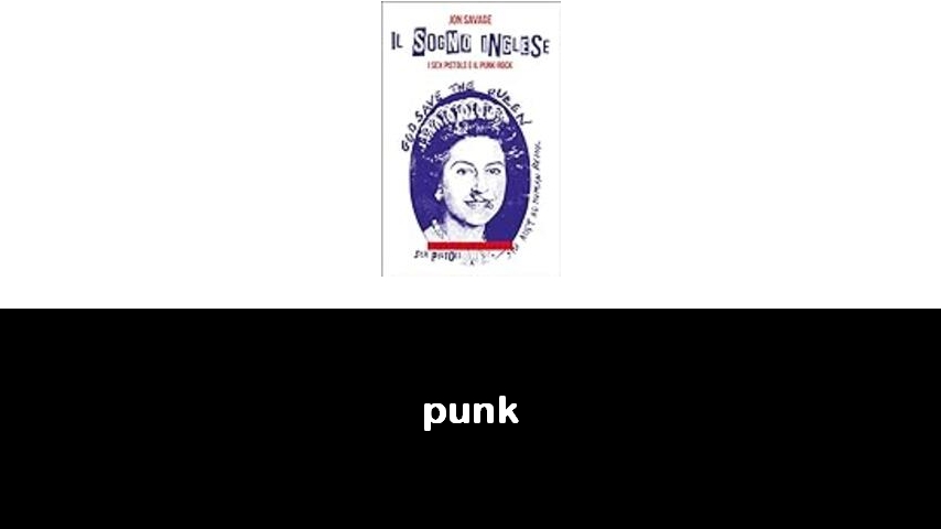 libri sul punk