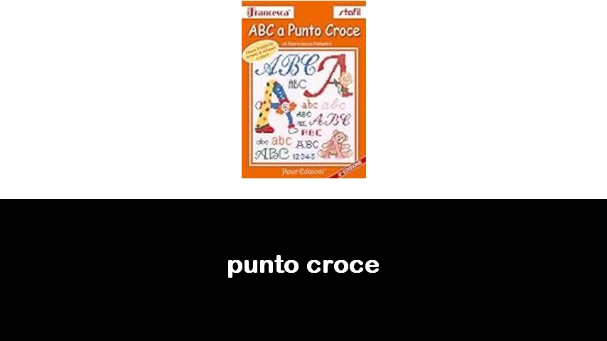 libri sul punto croce