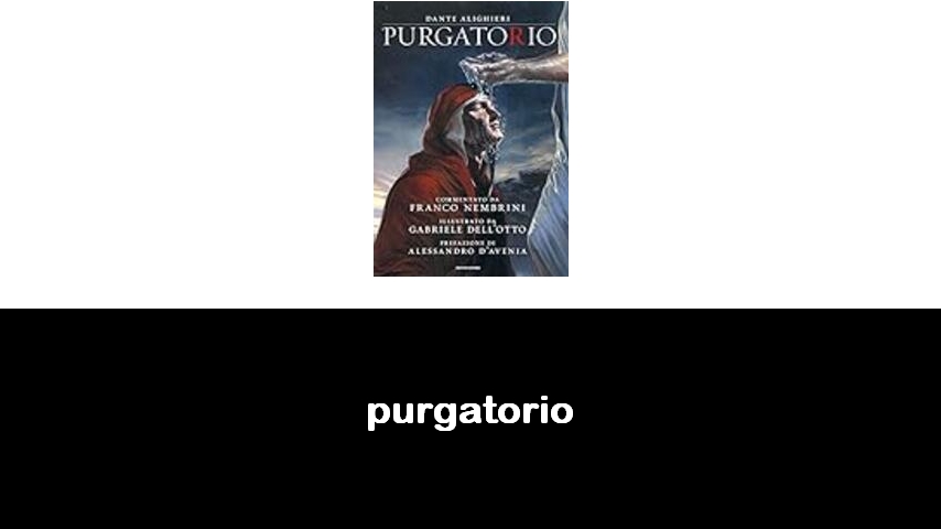 libri sul purgatorio