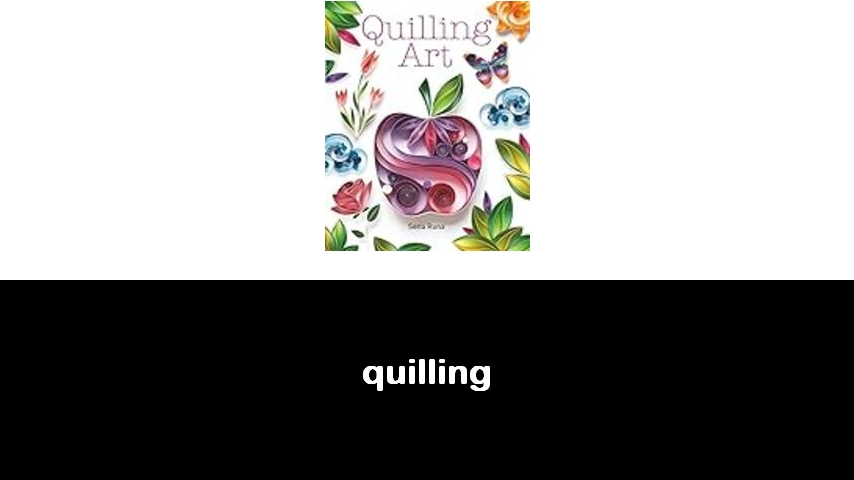 libri sul quilling