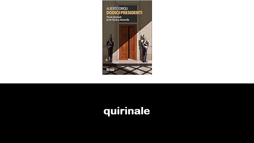 libri sul Quirinale