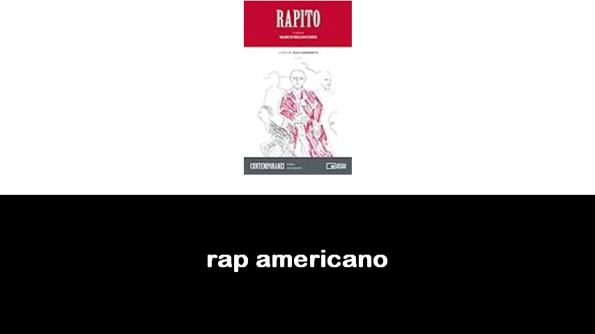 libri sul rap americano