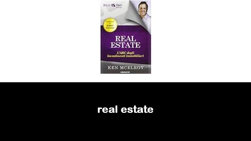 libri sul real estate