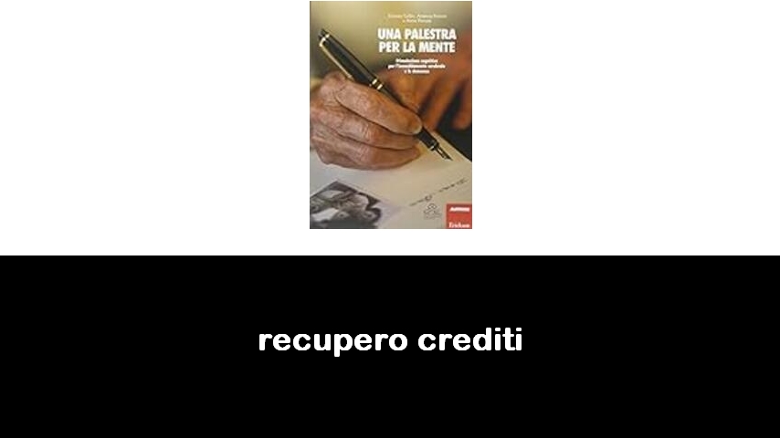 libri sul recupero crediti