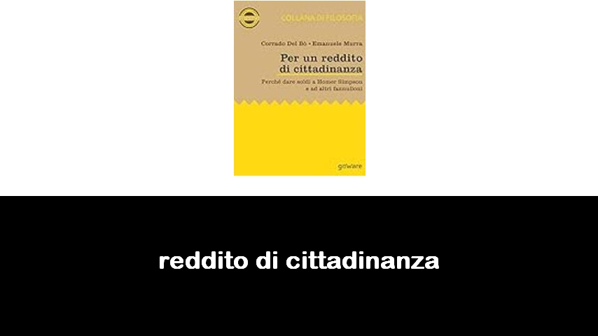 libri sul reddito di cittadinanza