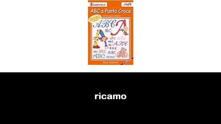 libri sul ricamo