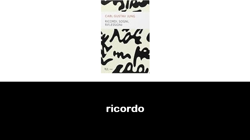 libri sul ricordo