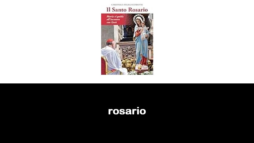 libri sul rosario