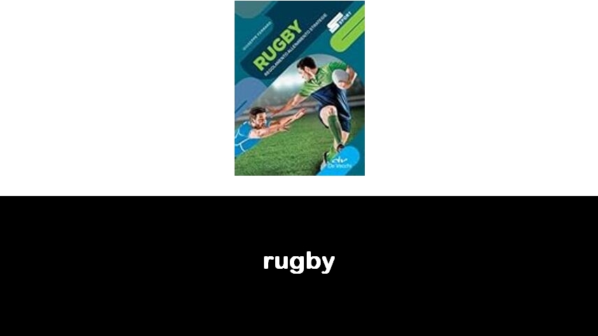 libri sul rugby
