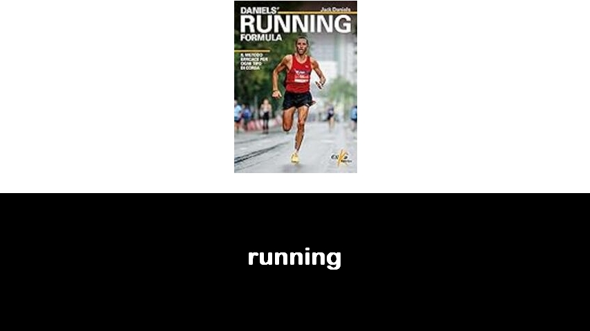 libri sul running