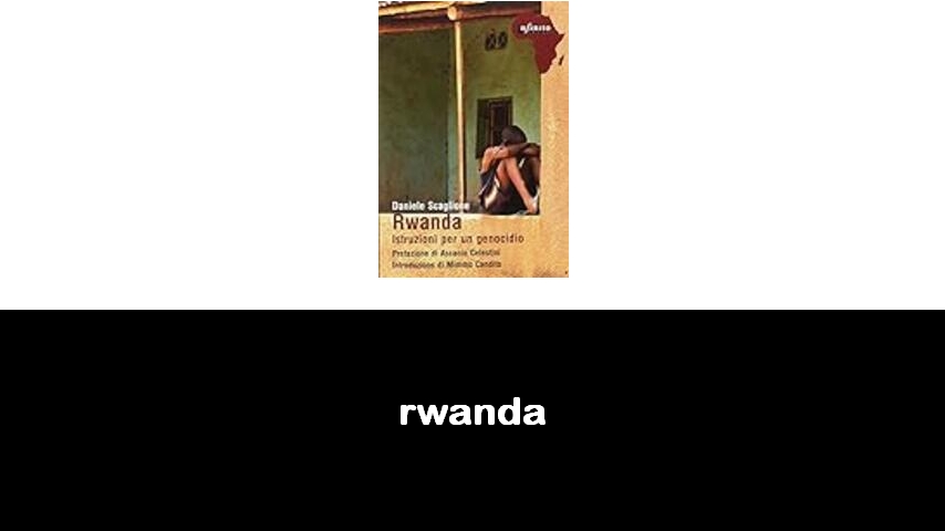 libri sul Rwanda