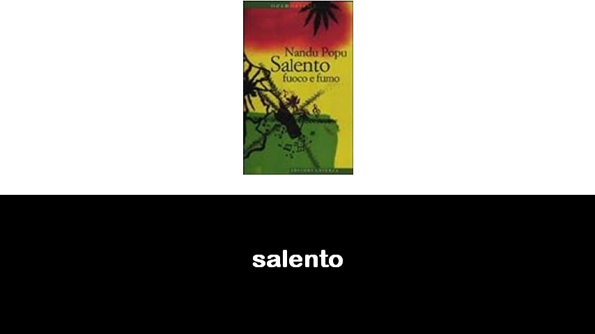 libri sul Salento