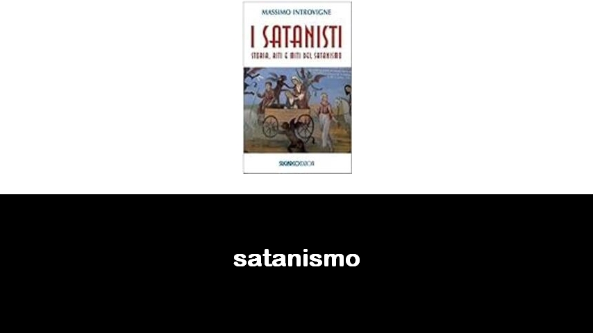 libri sul satanismo