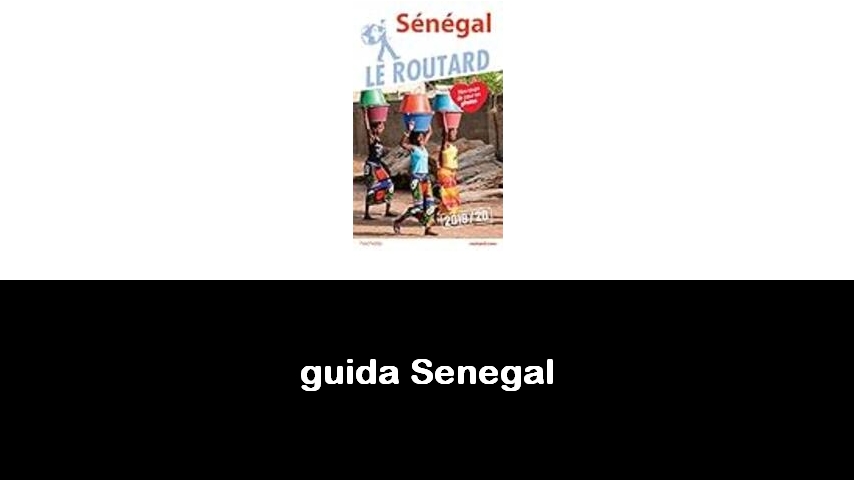 libri sul Senegal