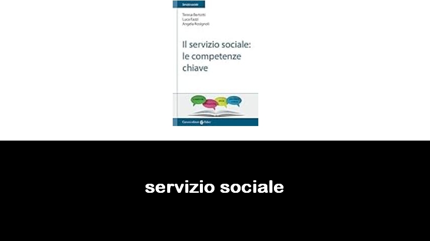 libri sul servizio sociale