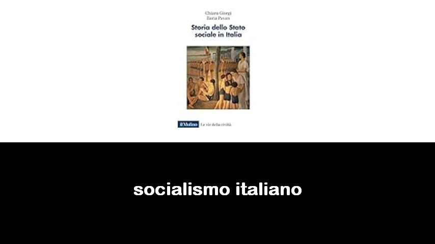 libri sul socialismo italiano