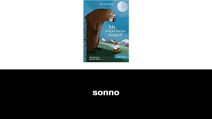 libri sul sonno