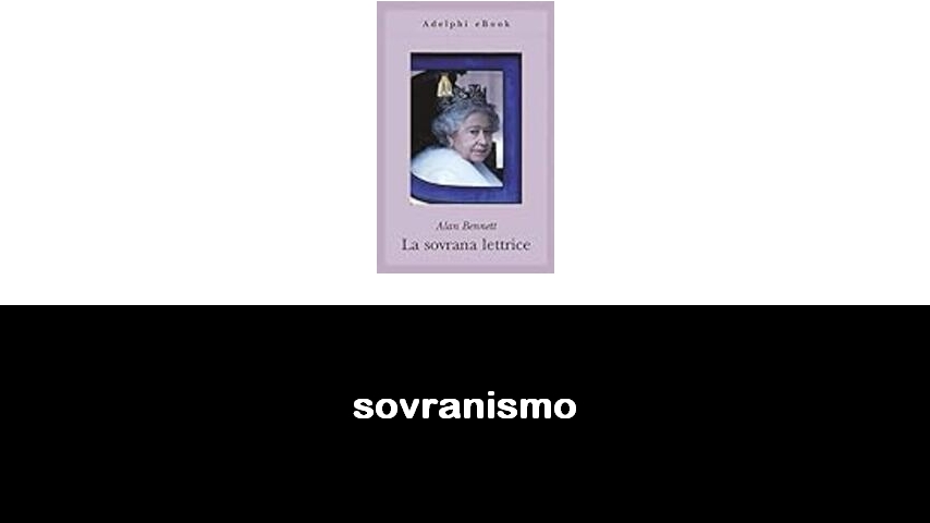 libri sul sovranismo