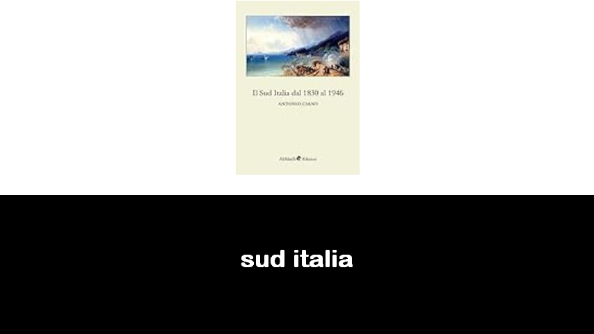 libri sul Sud Italia