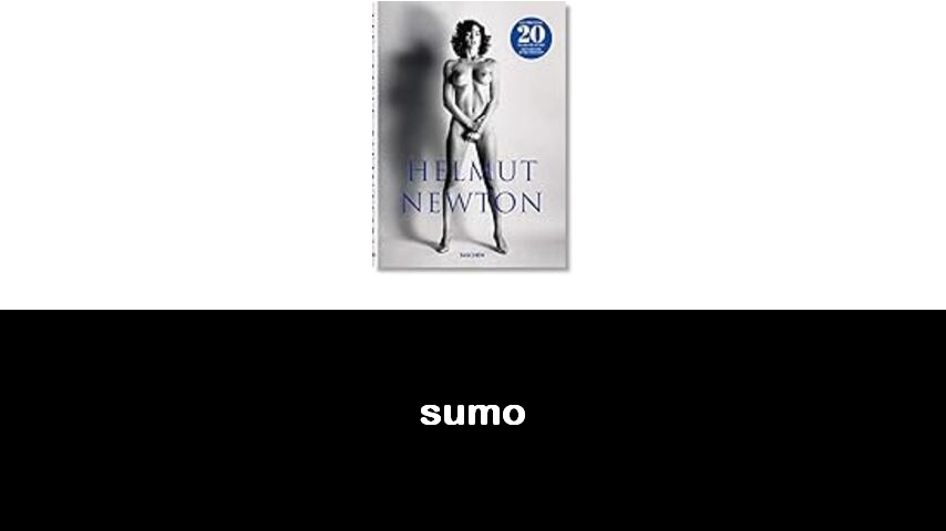 libri sul sumo