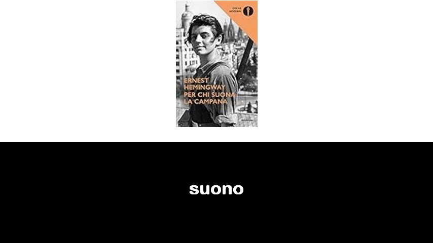 libri sul suono