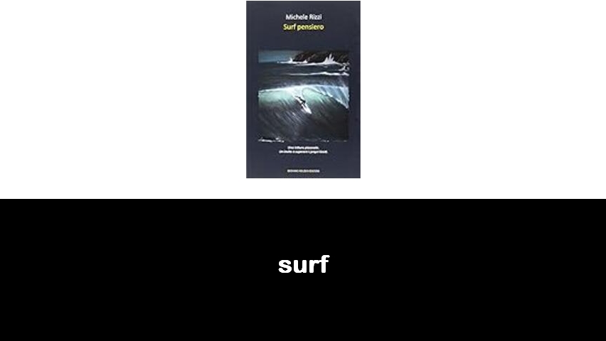 libri sul surf